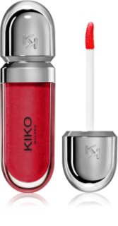 KIKO Milano 3D Hydra hydratační lesk na rty odstín 10 Sparkling Strawberry 6,5 ml