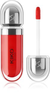 KIKO Milano 3D Hydra Lipgloss hidratantno sjajilo za usne s 3D efektom nijansa 13 Fire Red 6.5 ml