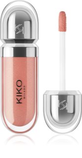 KIKO Milano 3D Hydra Lipgloss hidratantno sjajilo za usne s 3D efektom nijansa 19 Cream Cashmere 6.5 ml