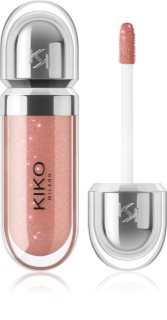 KIKO Milano 3D Hydra Lipgloss Hydratisierendes Lipgloss mit 3D-Effekt Farbton 20 Chestnut 6.5 ml