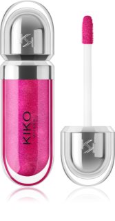 KIKO Milano 3D Hydra Lipgloss Hydratisierendes Lipgloss mit 3D-Effekt Farbton 23 Magenta 6.5 ml