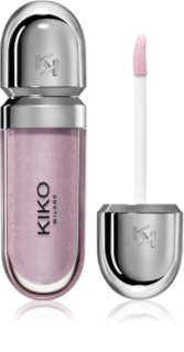 KIKO Milano 3D Hydra hidratáló ajakfény árnyalat 27 Pearly Lavender 6,5 ml