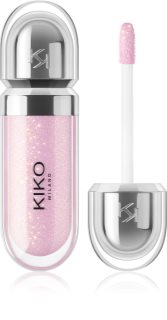 KIKO Milano 3D Hydra Lipgloss Hydratisierendes Lipgloss mit 3D-Effekt Farbton 27 Pearly Lavender 6.5 ml