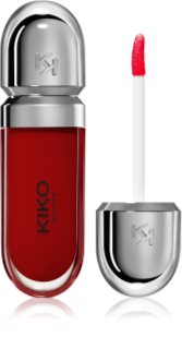 KIKO Milano 3D Hydra hydratační lesk na rty odstín 15 Cherry Red 6,5 ml