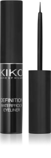 KIKO Milano Definition Waterproof Eyeliner langanhaltender wasserfester Eyeliner 4.5 ml