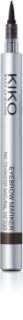 KIKO Milano Eyebrow Marker Augenbrauenstift Farbton 04 Black 8 ml