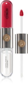 KIKO Milano Unlimited Double Touch rouge à lèvres liquide longue tenue teinte 108 Satin Currant Red 6 ml