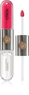 KIKO Milano Unlimited Double Touch rouge à lèvres liquide longue tenue teinte 110 Spicy Rose 6 ml