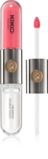 KIKO Milano Unlimited Double Touch rouge à lèvres liquide longue tenue teinte 112 Satin Peach Rose 6 ml