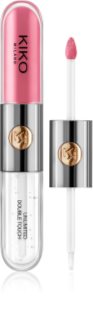 KIKO Milano Unlimited Double Touch hosszantartó folyékony rúzs fénnyel árnyalat 119 Rhododendron Pink 6 ml