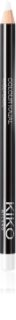 KIKO Milano Colour Kajal Kajal Eye Liner Farbton 02 White 1.6 g