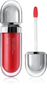 KIKO Milano Metal tekući metalik ruž nijansa 05 Classic Red 6.5 ml