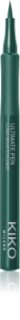 KIKO Milano Ultimate Pen langanhaltender Eye-liner 04 Green 1 ml
