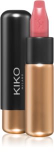 KIKO Milano Velvet Passion batom cremoso com efeito matificante tom 303 Rose 3,5 g