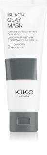 KIKO Milano Black Clay Mask cleansing face mask 50 ml