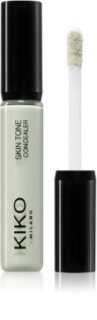 KIKO Milano Skin Tone peitevoide silmänalusille sävy 01 Green 3.5 ml