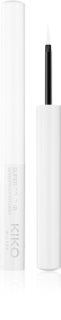 KIKO Milano Super Colour wasserfester Eyeliner Farbton 01 White 1.7 ml