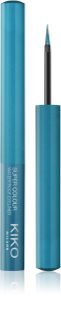 KIKO Milano Super Colour wasserfester Eyeliner Farbton 04 Green Teal 1.7 ml