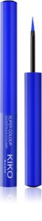 KIKO Milano Super Colour wasserfester Eyeliner Farbton 06 Blue 1.7 ml