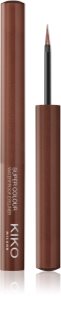KIKO Milano Super Colour wasserfester Eyeliner Farbton 08 Bronze 1.7 ml