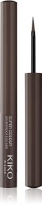 KIKO Milano Super Colour vízálló szemhéjtus árnyalat 09 Dark Brown 1.7 ml