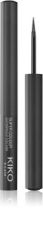 KIKO Milano Super Colour wasserfester Eyeliner Farbton 10 Pearly Charcoal 1.7 ml