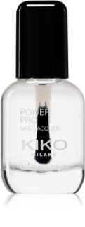 KIKO Milano Power Pro smalto per unghie lunga tenuta colore 01 Transparent 11 ml