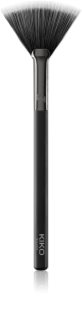 KIKO Milano Face 12 legyező ecset 1 db