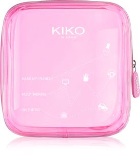 KIKO Milano Mini Pochette átlátszó kozmetikai táska mini 13x13.5x6.5 cm 1 db