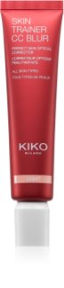 KIKO Milano Skin Trainer Cc Blur CC κρέμα για ομοιόμορφο τόνο της επιδερμίδας απόχρωση 01 Light 30 ml