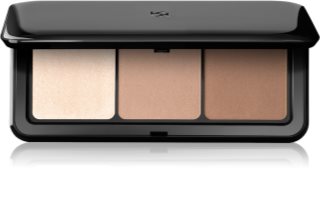 KIKO Milano Contour Obsession Palette mit Kontur- und aufhellenden Schatten Farbton 01 Fair 7 g