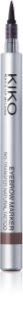 KIKO Milano Eyebrow Marker tuš za obrve nijansa 03 Brunettes And Black Haired women 8 ml