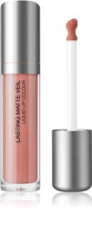 KIKO Milano Lasting Matte Veil langanhaltender flüssiger Lippenstift mit Matt-Effekt Farbton 03 Mocha 4 ml
