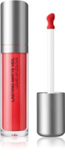 KIKO Milano Lasting Matte Veil langanhaltender flüssiger Lippenstift mit Matt-Effekt Farbton 12 Crimson Red 4 ml