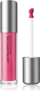 KIKO Milano Lasting Matte Veil langanhaltender flüssiger Lippenstift mit Matt-Effekt Farbton 14 Magenta 4 ml
