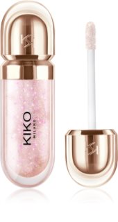 KIKO Milano 3D Hydra Lipgloss hidratantno sjajilo za usne za volumen usana nijansa 41 Rosy Glares 6.5 ml