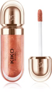 KIKO Milano 3D Hydra Lipgloss Hydratisierendes Lipgloss für mehr Lippenvolumen Farbton 42 Charming Copper 6.5 ml