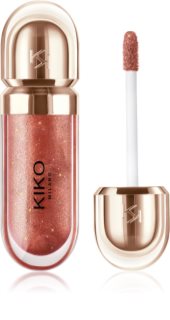 KIKO Milano 3D Hydra Lipgloss hidratantno sjajilo za usne za volumen usana nijansa 45 Enchanting Rosewood 6.5 ml