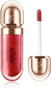KIKO Milano 3D Hydra Lipgloss nawilżający błyszczyk do ust optycznie powiększająca usta odcień 46 Marvellous Mauve 6.5 ml