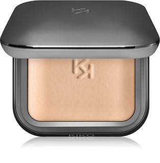 KIKO Milano Radiant Fusion компактна пудра с изглаждащ ефект цвят 02 Sand 8.5 гр.