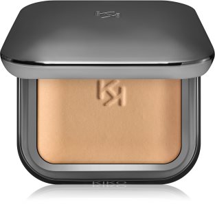 KIKO Milano Radiant Fusion компактна пудра с изглаждащ ефект цвят 03 Warm Beige 8.5 гр.