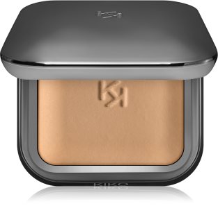 KIKO Milano Radiant Fusion Baked Powder poudre compacte effet lissant teinte 05 Hazelnut 8.5 g
