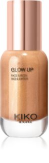 KIKO Milano Glow Up flüssiger Aufheller Für Gesicht und Körper