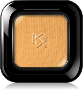 KIKO Milano High Pigment Lidschatten Farbton 15 Matte Yellow 1.5 ml