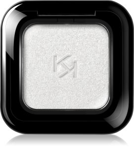 KIKO Milano High Pigment Lidschatten Farbton 38 Metallic Light Silver 1.5 ml