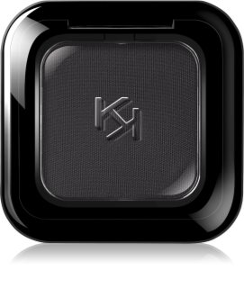 KIKO Milano High Pigment szemhéjfesték árnyalat 54 Matte Black 1.5 ml
