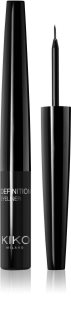 KIKO Milano Definition Eyeliner dauerhafter flüssiger Eyeliner 5 ml