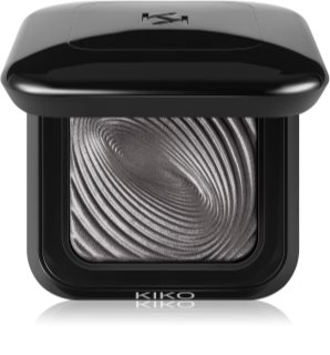 KIKO Milano Water Eyeshadow Lidschatten-Creme Farbton 21 Dark Grey 3 g