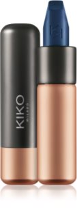 KIKO Milano Velvet Passion Cremiger Lippenstift mit Matt-Effekt Farbton 323 Imperial Blu 3.5 g
