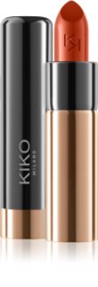 KIKO Milano Gossamer Emotion kremowa szminka do ust odcień 139 Burnt Orange 3.5 g